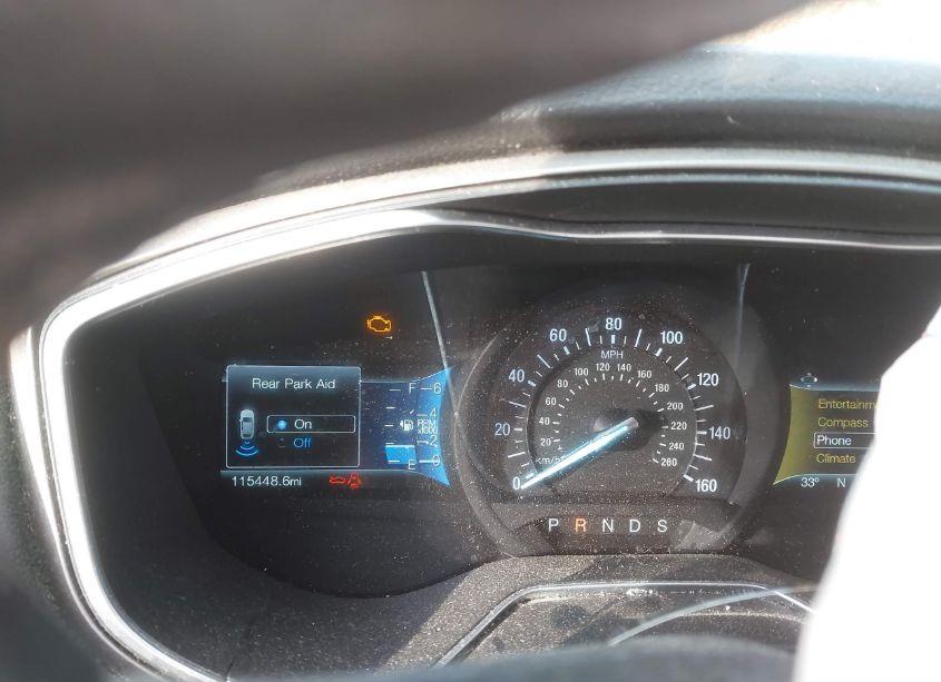 Photo 7 of 2016 Ford Fusion SE (VIN 3FA6P0HD4GR313274)