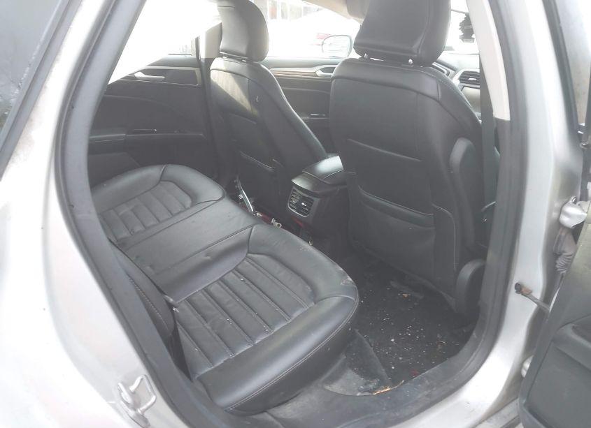 Photo 8 of 2016 Ford Fusion SE (VIN 3FA6P0HD4GR313274)