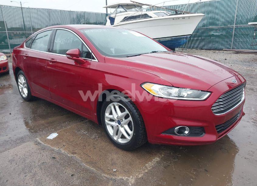 2016 Ford Fusion SE (VIN 3FA6P0HD4GR326462) main photo