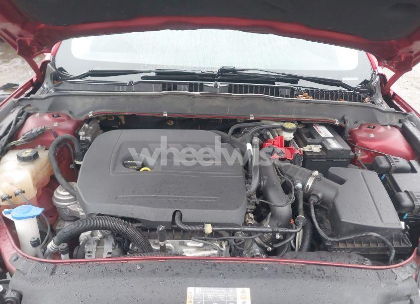 Photo 10 of 2016 Ford Fusion SE (VIN 3FA6P0HD4GR326462)