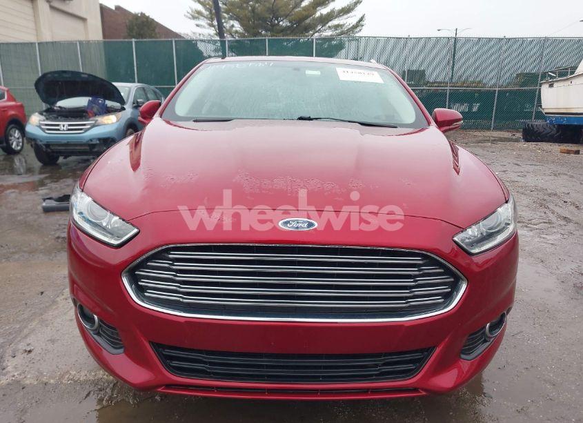 Photo 13 of 2016 Ford Fusion SE (VIN 3FA6P0HD4GR326462)