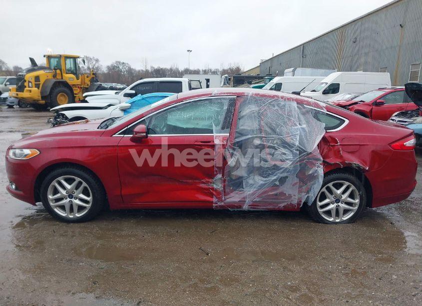 Photo 15 of 2016 Ford Fusion SE (VIN 3FA6P0HD4GR326462)