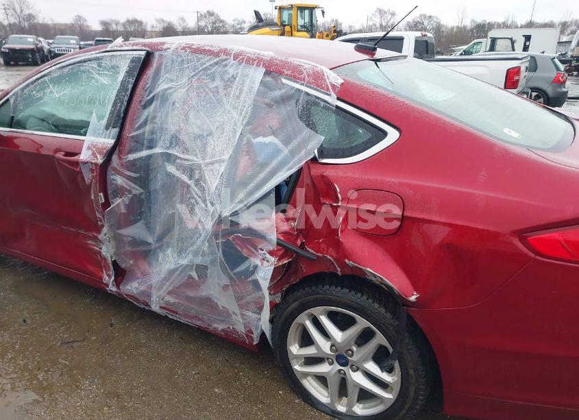 Photo 6 of 2016 Ford Fusion SE (VIN 3FA6P0HD4GR326462)