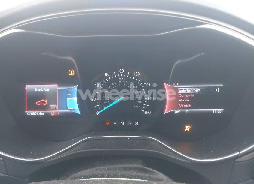 Photo 7 of 2016 Ford Fusion SE (VIN 3FA6P0HD4GR326462)