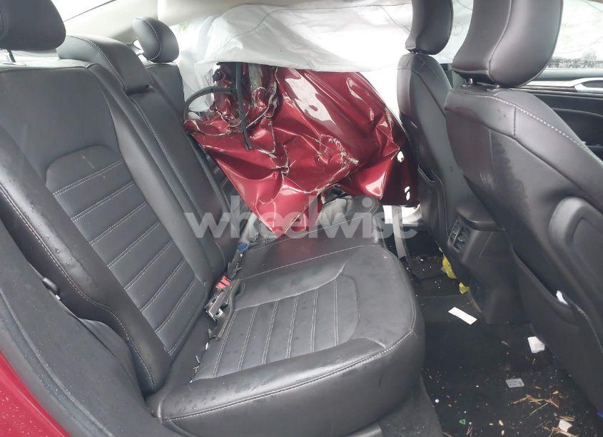 Photo 8 of 2016 Ford Fusion SE (VIN 3FA6P0HD4GR326462)