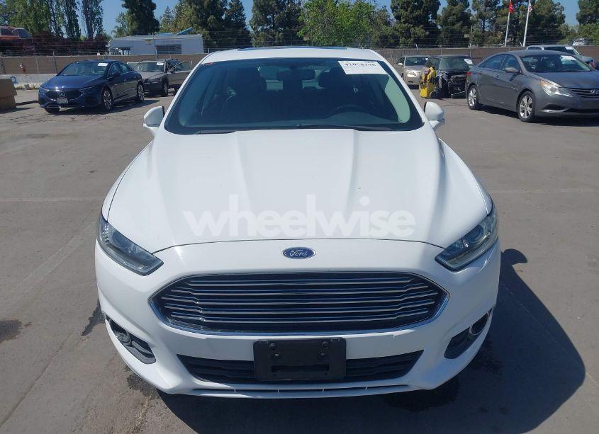 Photo 6 of 2016 Ford Fusion SE (VIN 3FA6P0HD4GR358862)