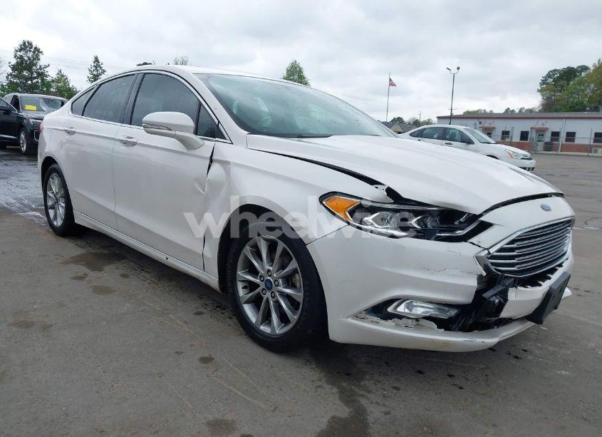 2017 Ford Fusion SE (VIN 3FA6P0HD4HR116316) main photo
