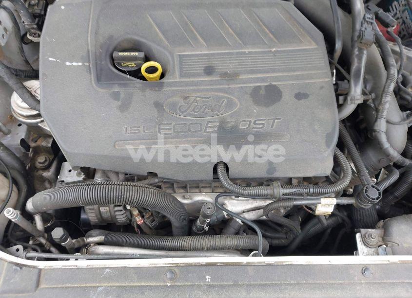 Photo 10 of 2017 Ford Fusion SE (VIN 3FA6P0HD4HR116316)