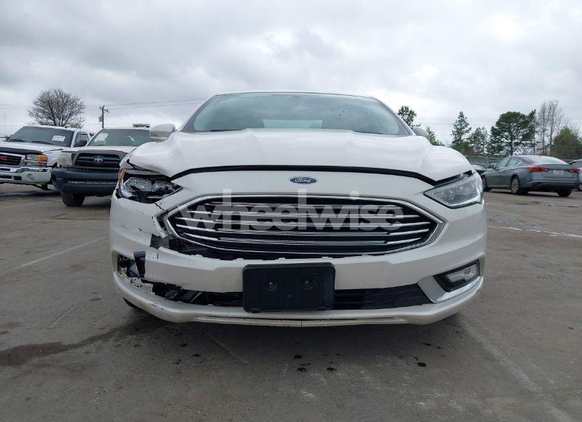 Photo 12 of 2017 Ford Fusion SE (VIN 3FA6P0HD4HR116316)