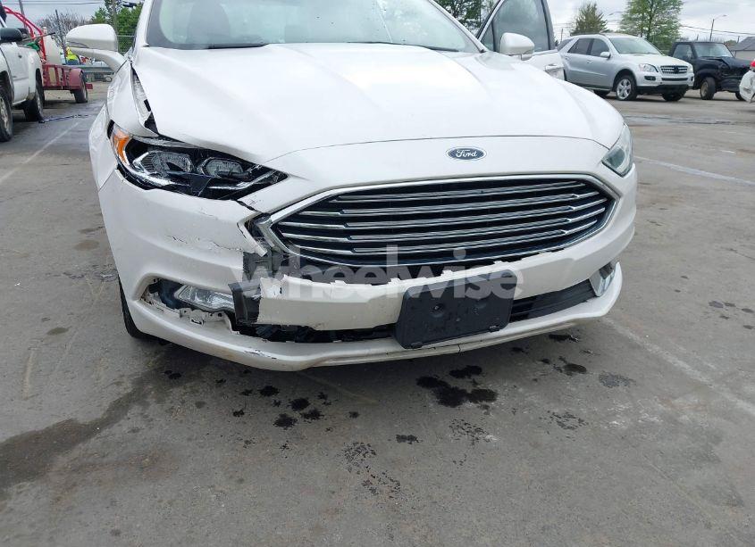 Photo 6 of 2017 Ford Fusion SE (VIN 3FA6P0HD4HR116316)