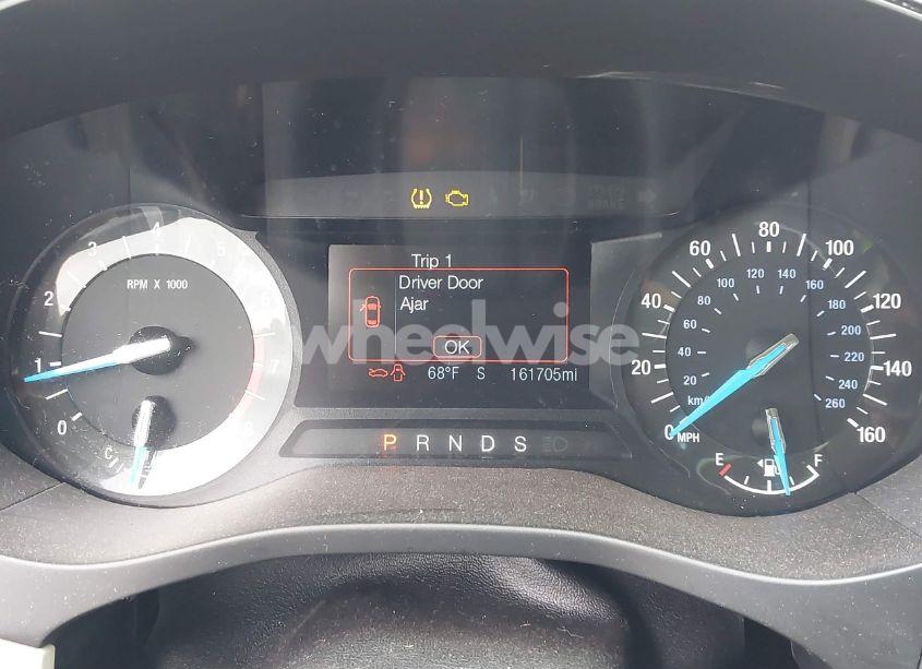 Photo 7 of 2017 Ford Fusion SE (VIN 3FA6P0HD4HR116316)