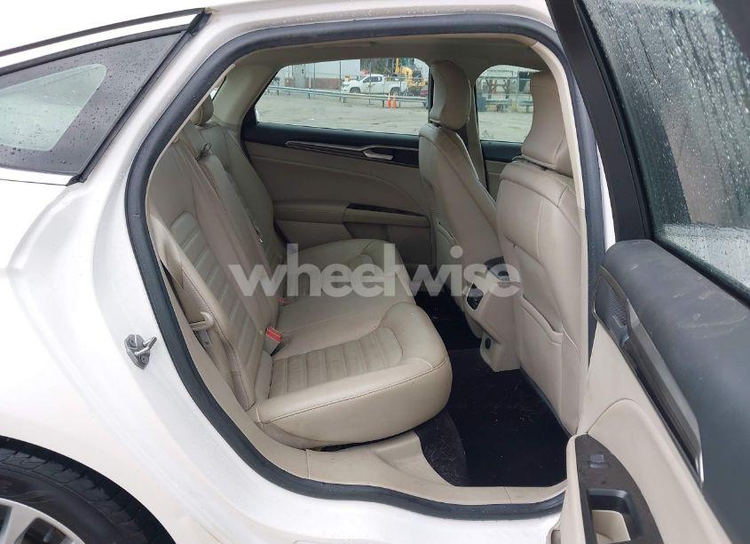 Photo 8 of 2017 Ford Fusion SE (VIN 3FA6P0HD4HR116316)