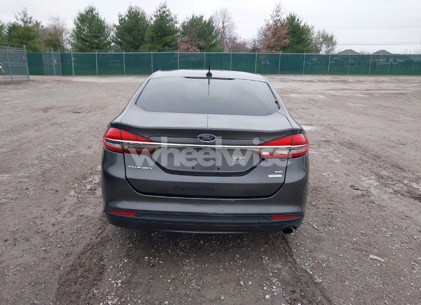 Photo 17 of 2017 Ford Fusion SE (VIN 3FA6P0HD4HR124464)