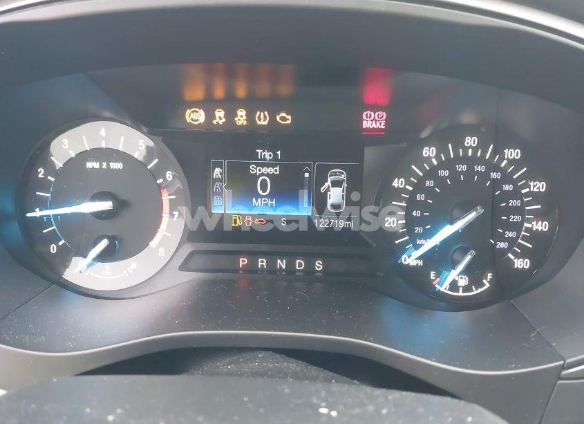 Photo 7 of 2017 Ford Fusion SE (VIN 3FA6P0HD4HR124464)