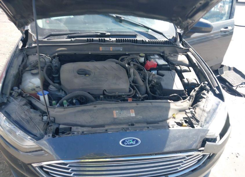 Photo 10 of 2017 Ford Fusion SE (VIN 3FA6P0HD4HR126697)