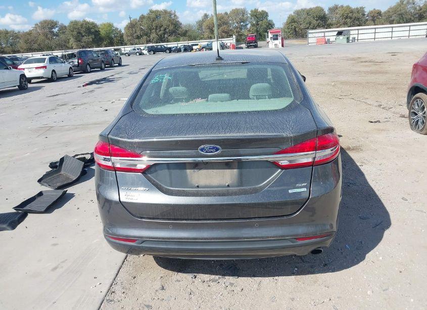 Photo 16 of 2017 Ford Fusion SE (VIN 3FA6P0HD4HR126697)