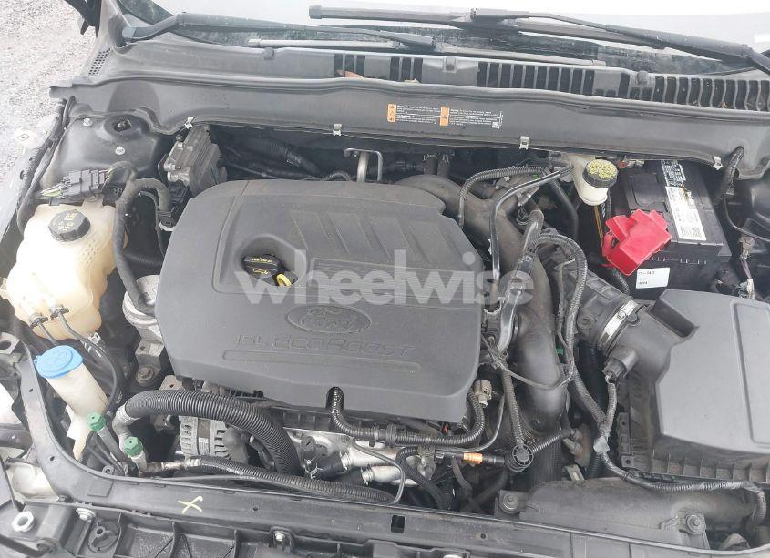 Photo 10 of 2017 Ford Fusion SE (VIN 3FA6P0HD4HR130541)