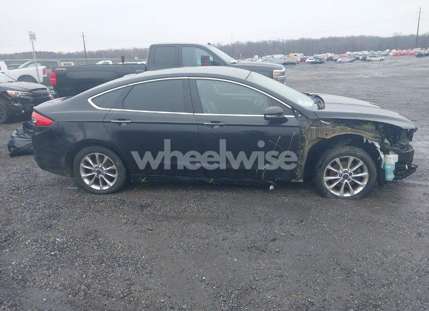 Photo 14 of 2017 Ford Fusion SE (VIN 3FA6P0HD4HR130541)
