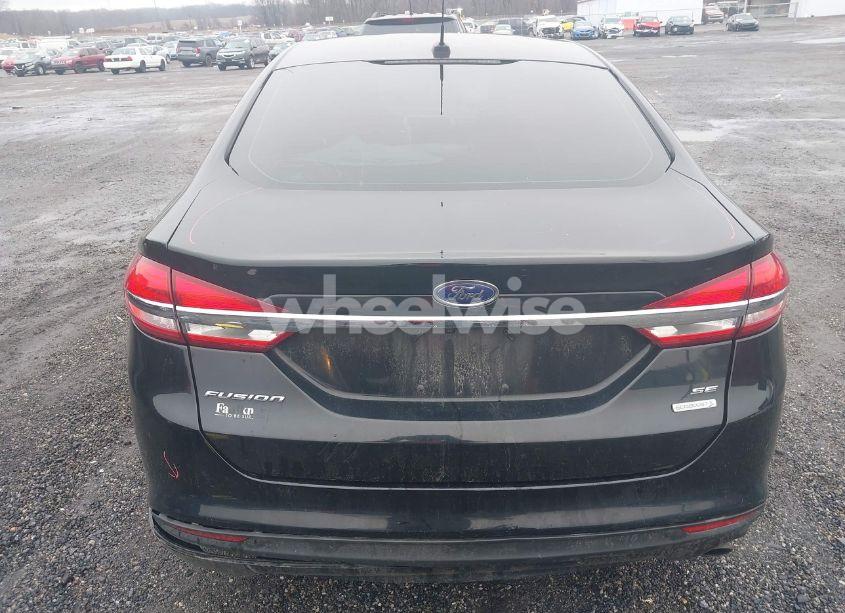 Photo 17 of 2017 Ford Fusion SE (VIN 3FA6P0HD4HR130541)