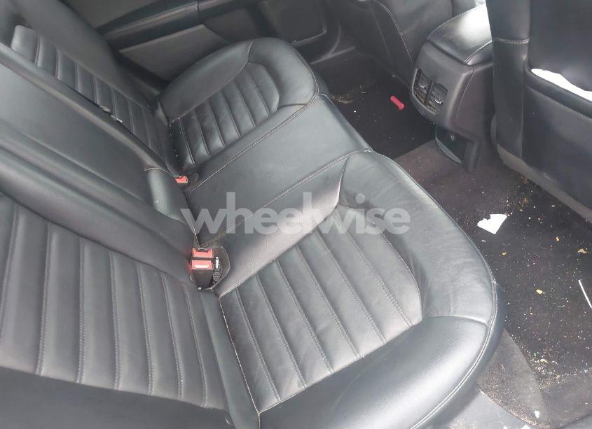 Photo 8 of 2017 Ford Fusion SE (VIN 3FA6P0HD4HR130541)