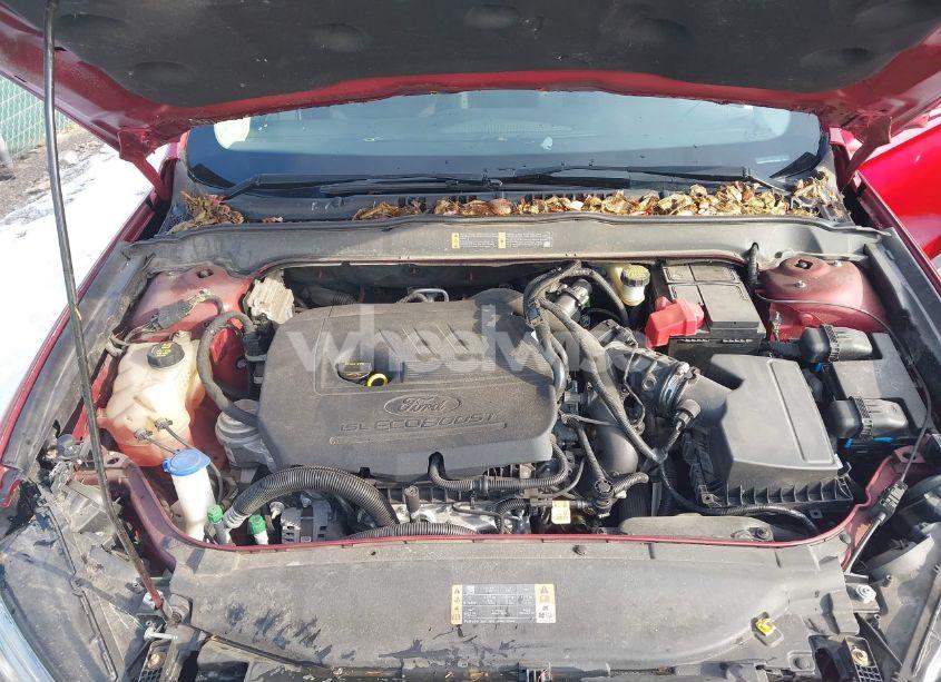 Photo 10 of 2017 Ford Fusion SE (VIN 3FA6P0HD4HR138963)