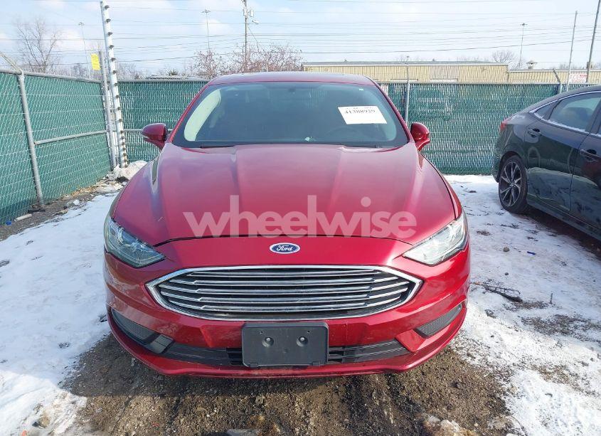 Photo 13 of 2017 Ford Fusion SE (VIN 3FA6P0HD4HR138963)