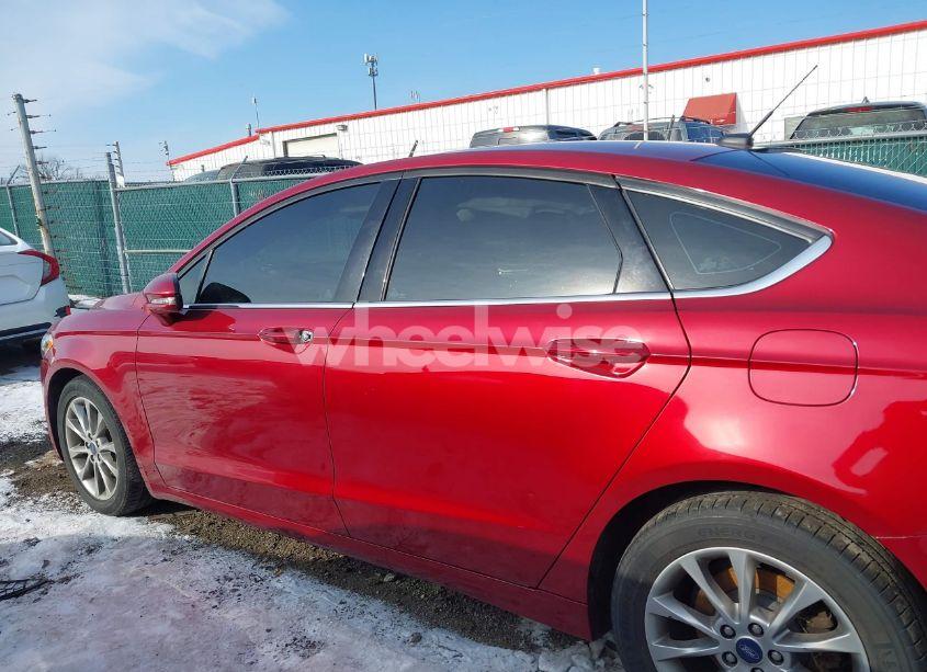 Photo 15 of 2017 Ford Fusion SE (VIN 3FA6P0HD4HR138963)