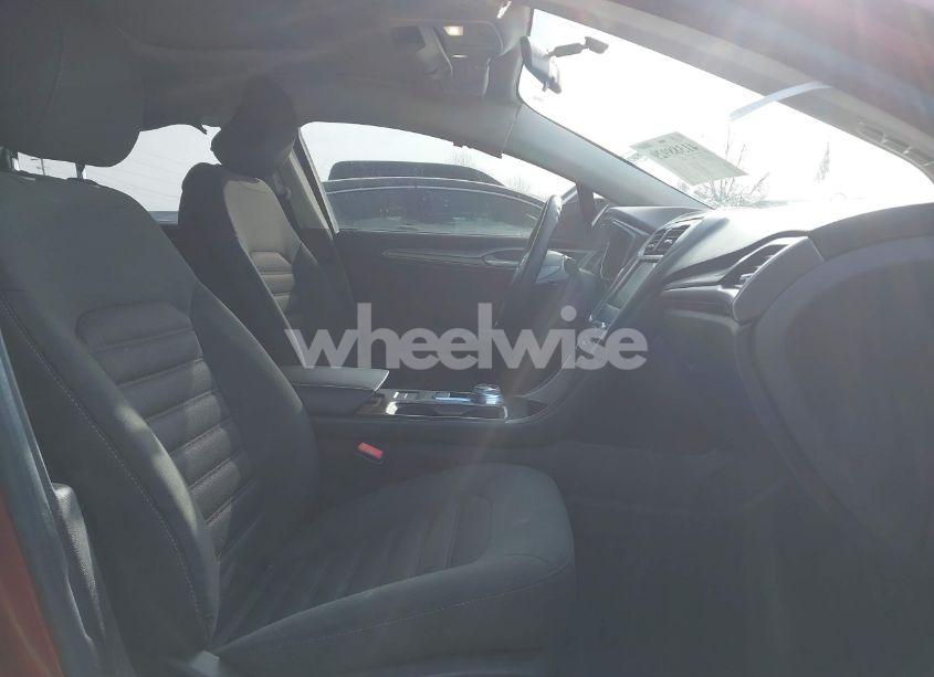 Photo 5 of 2017 Ford Fusion SE (VIN 3FA6P0HD4HR138963)