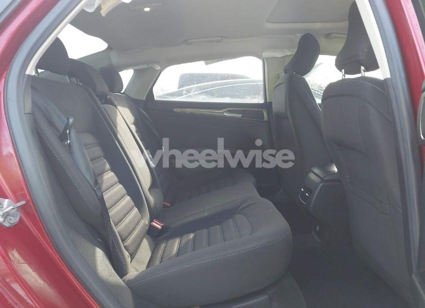 Photo 8 of 2017 Ford Fusion SE (VIN 3FA6P0HD4HR138963)