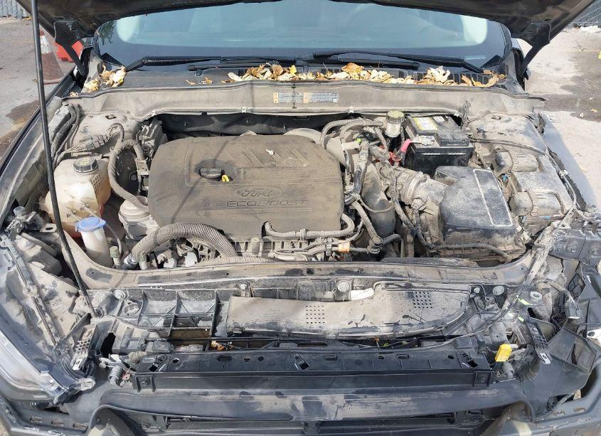 Photo 10 of 2017 Ford Fusion SE (VIN 3FA6P0HD4HR149316)