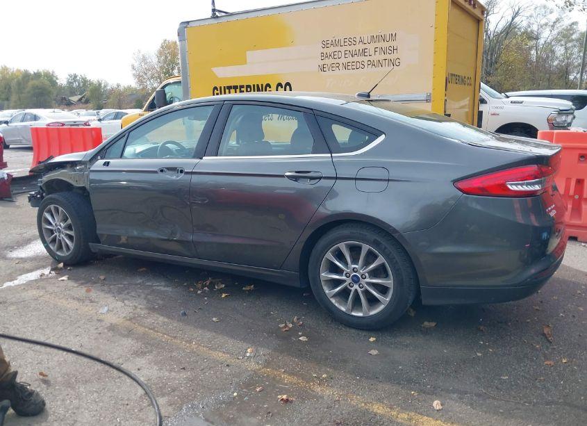 Photo 15 of 2017 Ford Fusion SE (VIN 3FA6P0HD4HR149316)