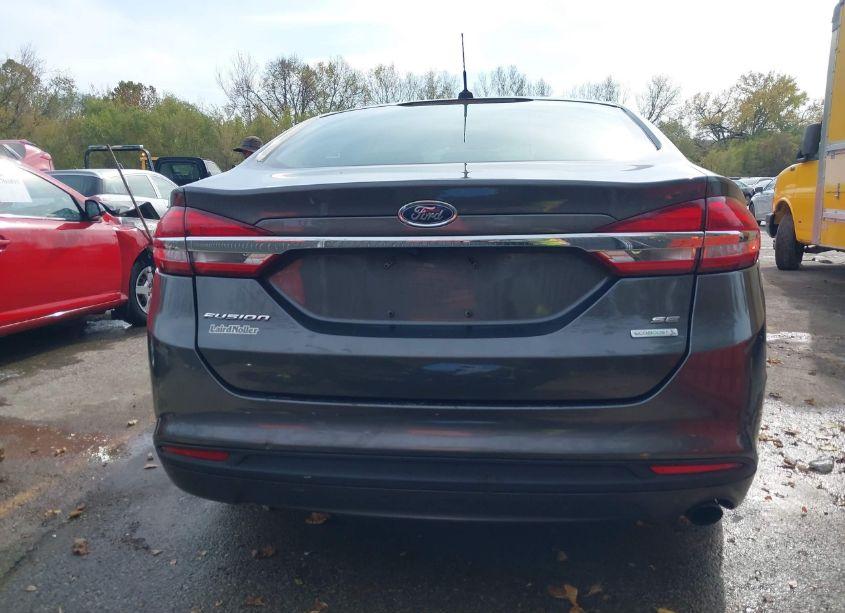 Photo 17 of 2017 Ford Fusion SE (VIN 3FA6P0HD4HR149316)