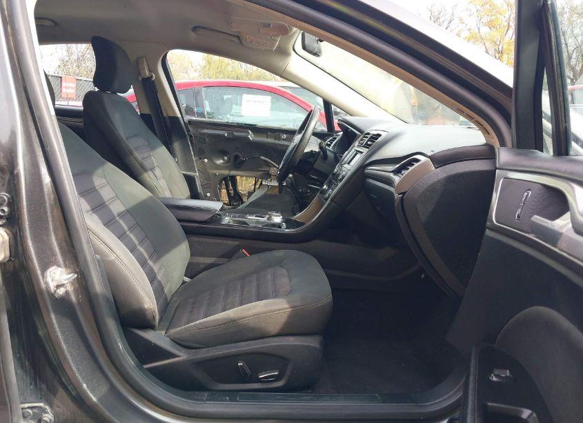 Photo 5 of 2017 Ford Fusion SE (VIN 3FA6P0HD4HR149316)