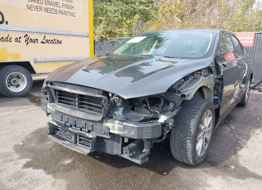 Photo 6 of 2017 Ford Fusion SE (VIN 3FA6P0HD4HR149316)