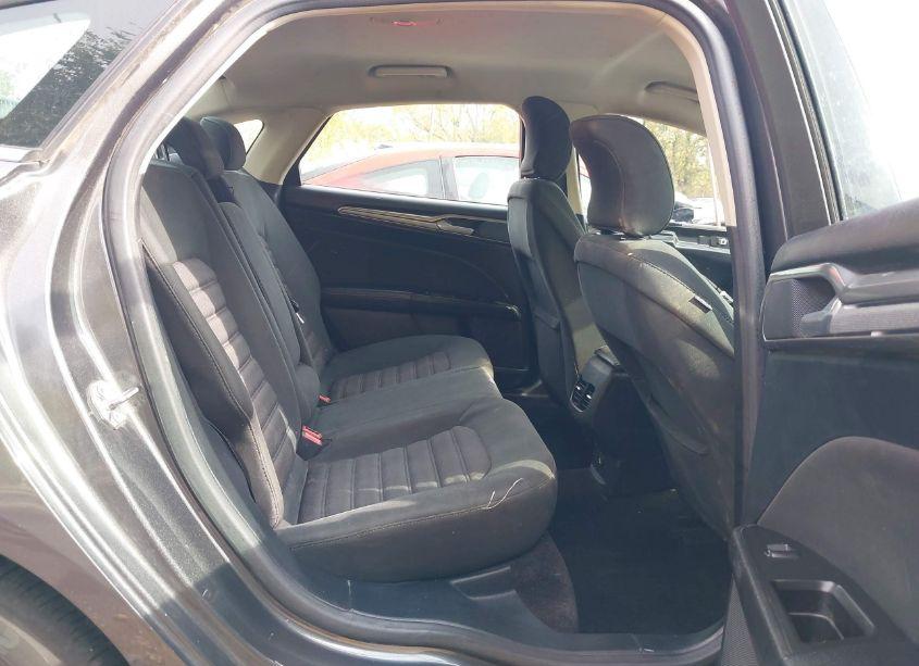 Photo 8 of 2017 Ford Fusion SE (VIN 3FA6P0HD4HR149316)