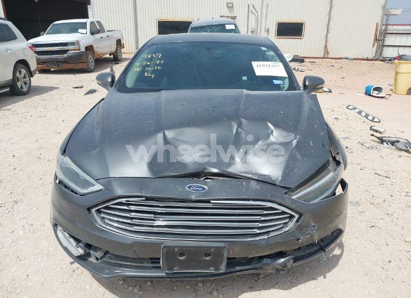 Photo 13 of 2017 Ford Fusion SE (VIN 3FA6P0HD4HR159859)
