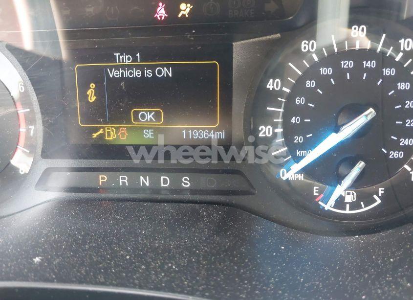 Photo 16 of 2017 Ford Fusion SE (VIN 3FA6P0HD4HR159859)