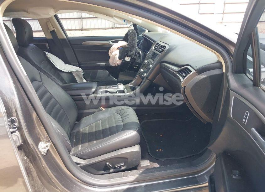 Photo 5 of 2017 Ford Fusion SE (VIN 3FA6P0HD4HR159859)