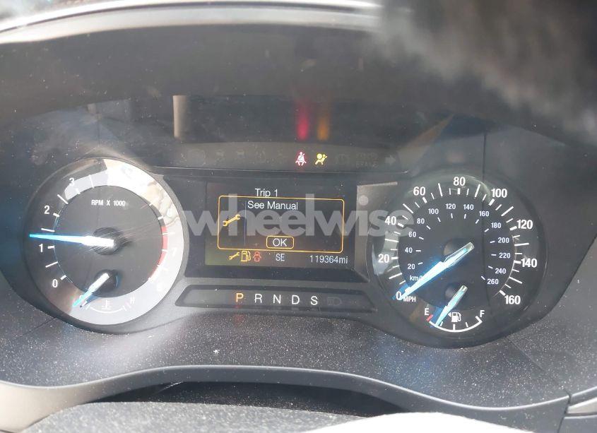 Photo 7 of 2017 Ford Fusion SE (VIN 3FA6P0HD4HR159859)