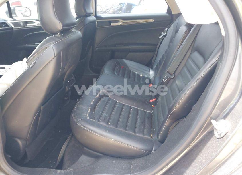 Photo 8 of 2017 Ford Fusion SE (VIN 3FA6P0HD4HR159859)