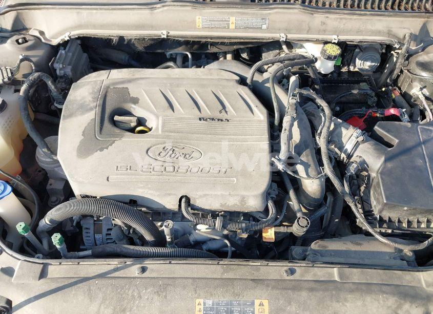 Photo 10 of 2017 Ford Fusion SE (VIN 3FA6P0HD4HR179674)