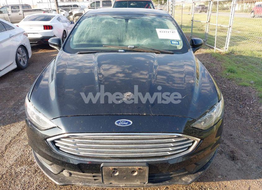 Photo 6 of 2017 Ford Fusion SE (VIN 3FA6P0HD4HR179674)