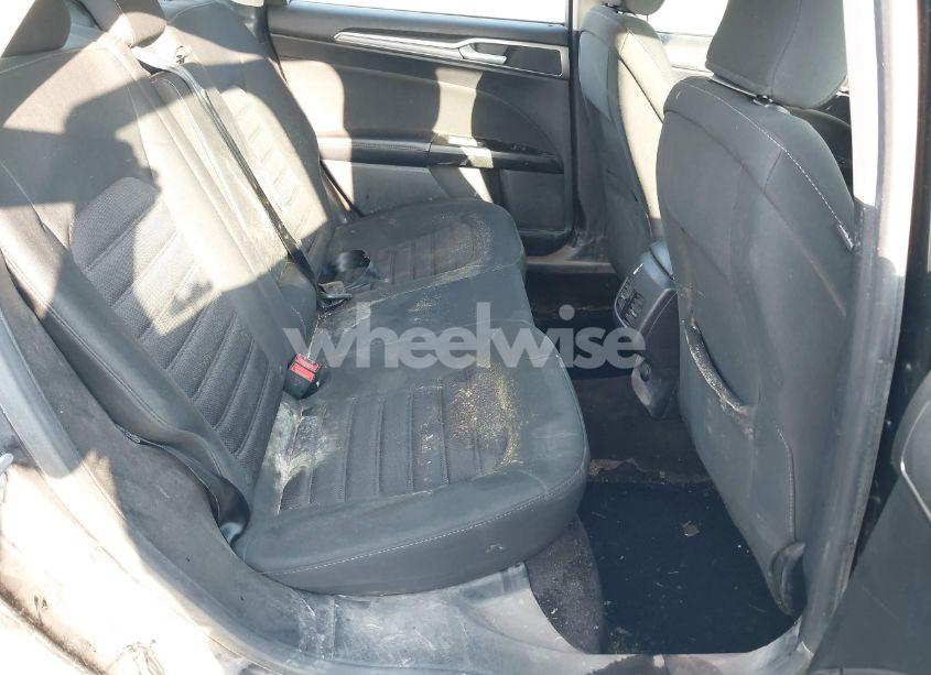 Photo 8 of 2017 Ford Fusion SE (VIN 3FA6P0HD4HR179674)