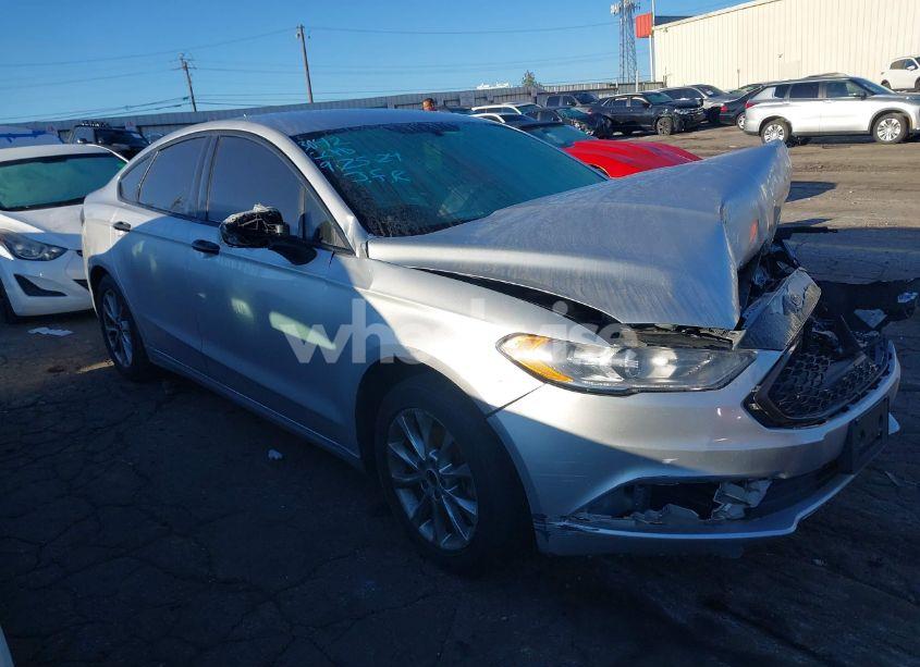 2017 Ford Fusion SE (VIN 3FA6P0HD4HR193042) main photo