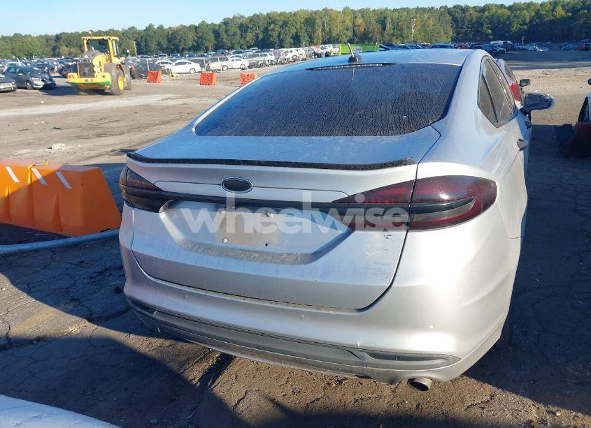 Photo 16 of 2017 Ford Fusion SE (VIN 3FA6P0HD4HR193042)