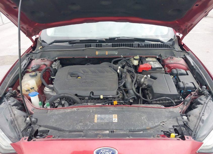 Photo 10 of 2017 Ford Fusion SE (VIN 3FA6P0HD4HR193610)