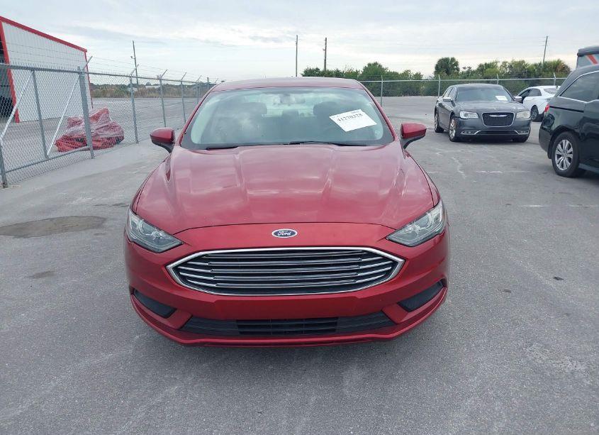 Photo 12 of 2017 Ford Fusion SE (VIN 3FA6P0HD4HR193610)