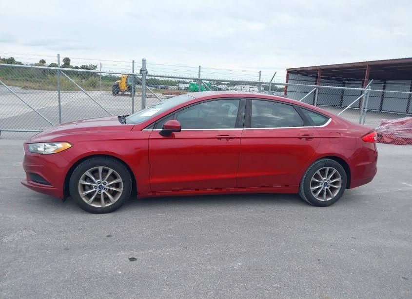 Photo 14 of 2017 Ford Fusion SE (VIN 3FA6P0HD4HR193610)