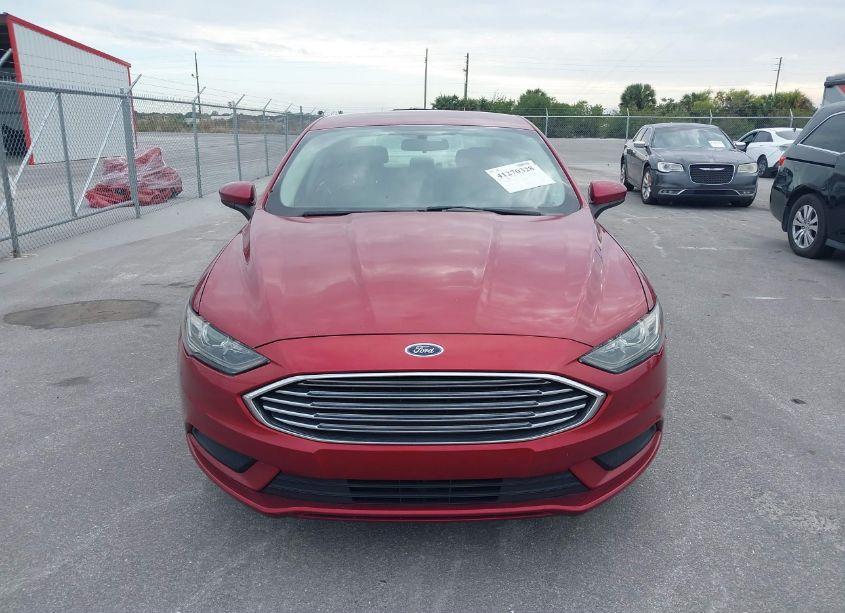 Photo 6 of 2017 Ford Fusion SE (VIN 3FA6P0HD4HR193610)