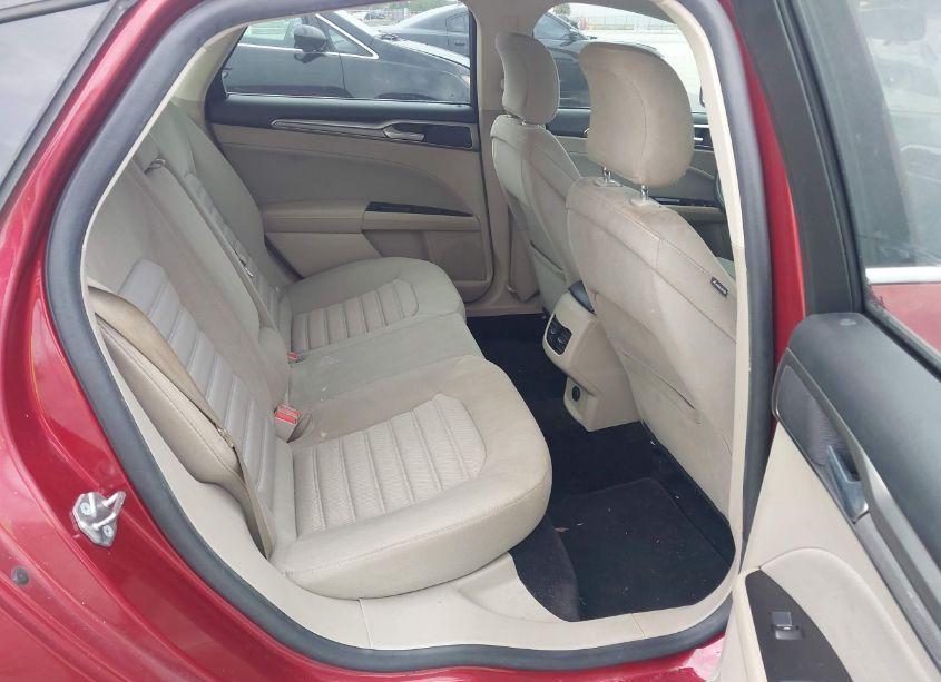 Photo 8 of 2017 Ford Fusion SE (VIN 3FA6P0HD4HR193610)